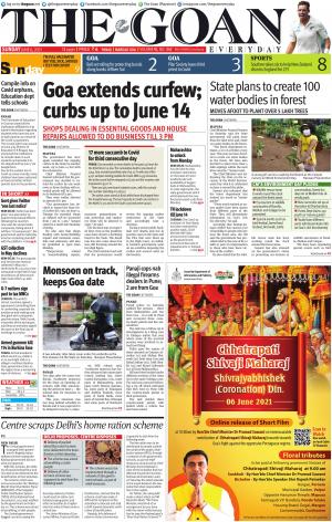 THE GOAN EVERYDAY cover image