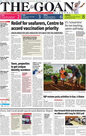 THE GOAN EVERYDAY cover image