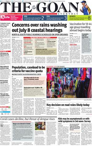 THE GOAN EVERYDAY cover image