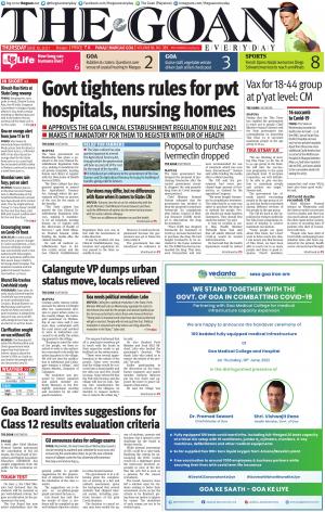 THE GOAN EVERYDAY cover image