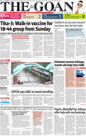 THE GOAN EVERYDAY cover image