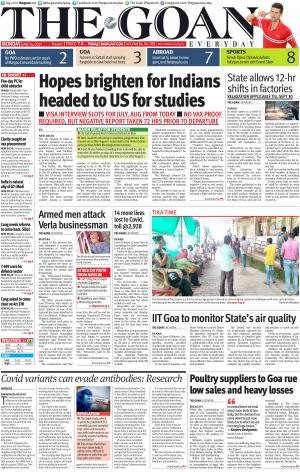 THE GOAN EVERYDAY cover image