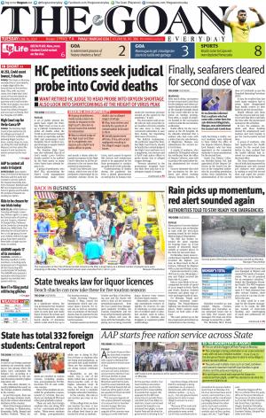 THE GOAN EVERYDAY cover image