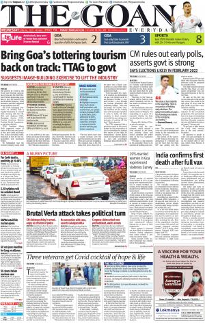 THE GOAN EVERYDAY cover image