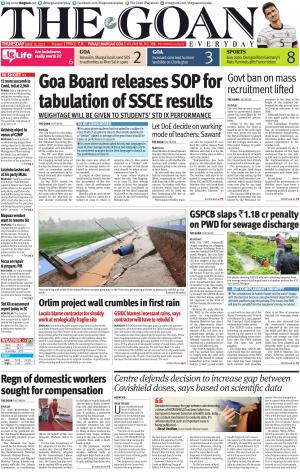 THE GOAN EVERYDAY cover image
