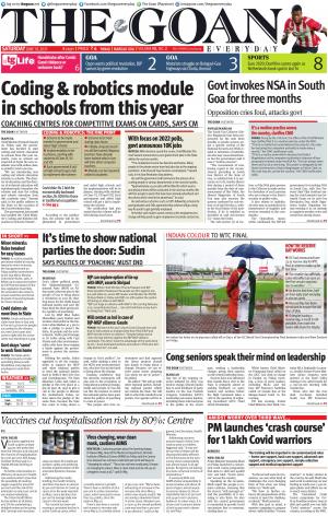 THE GOAN EVERYDAY cover image