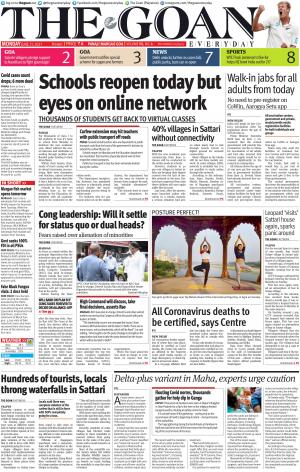 THE GOAN EVERYDAY cover image