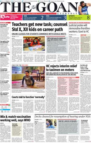 THE GOAN EVERYDAY cover image