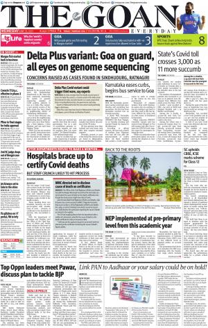 THE GOAN EVERYDAY cover image