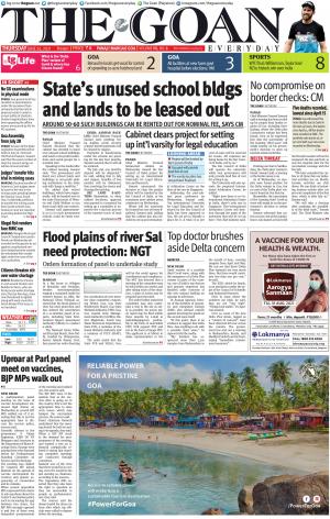 THE GOAN EVERYDAY cover image