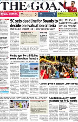 THE GOAN EVERYDAY cover image