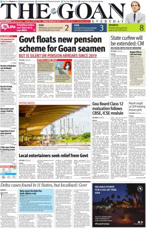THE GOAN EVERYDAY cover image