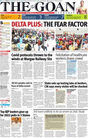 THE GOAN EVERYDAY cover image