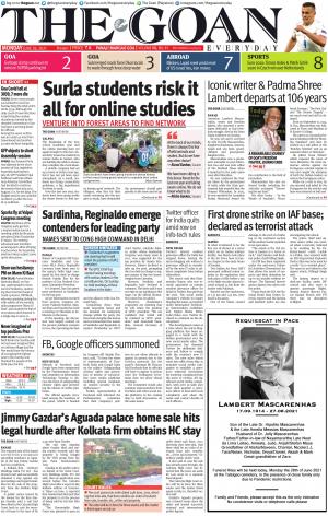 THE GOAN EVERYDAY cover image