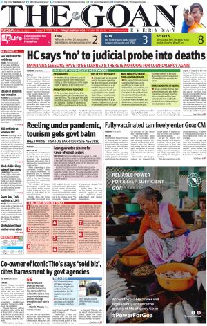THE GOAN EVERYDAY cover image