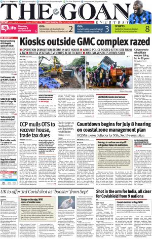 THE GOAN EVERYDAY cover image