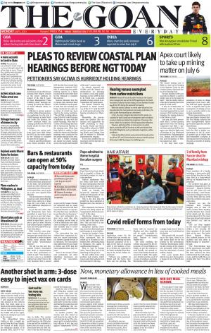 THE GOAN EVERYDAY cover image