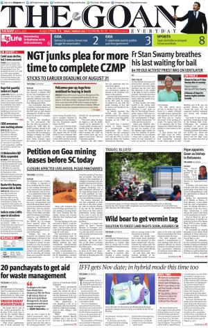 THE GOAN EVERYDAY cover image