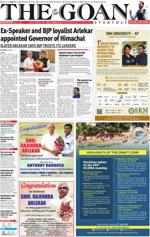 THE GOAN EVERYDAY cover image