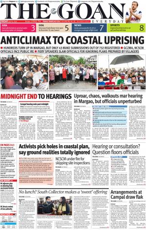 THE GOAN EVERYDAY cover image