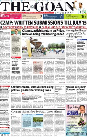 THE GOAN EVERYDAY cover image