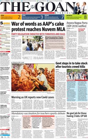 THE GOAN EVERYDAY cover image