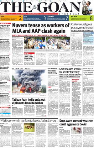 THE GOAN EVERYDAY cover image