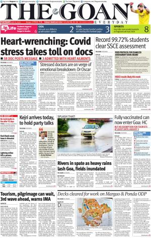 THE GOAN EVERYDAY cover image