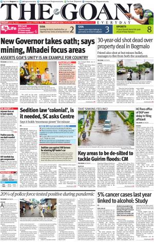 THE GOAN EVERYDAY cover image