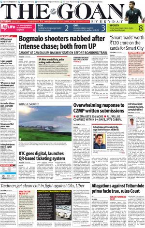 THE GOAN EVERYDAY cover image