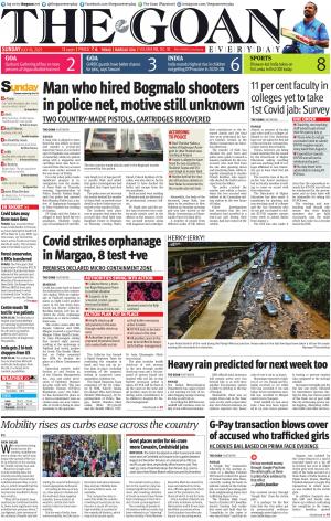 THE GOAN EVERYDAY cover image