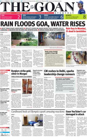 THE GOAN EVERYDAY cover image