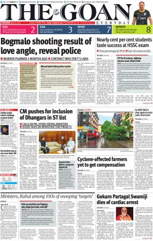THE GOAN EVERYDAY cover image
