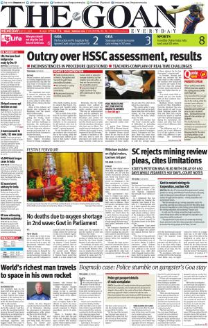 THE GOAN EVERYDAY cover image