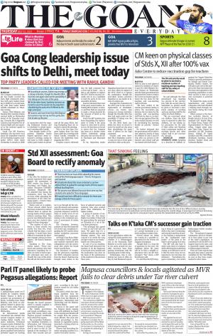 THE GOAN EVERYDAY cover image
