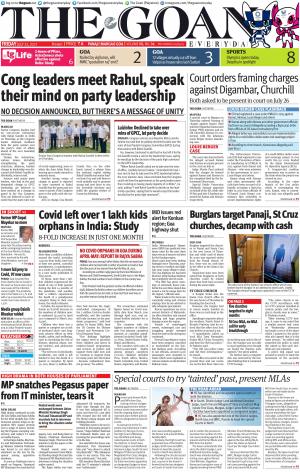 THE GOAN EVERYDAY cover image