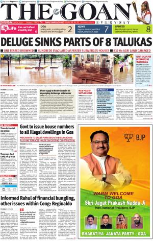 THE GOAN EVERYDAY cover image