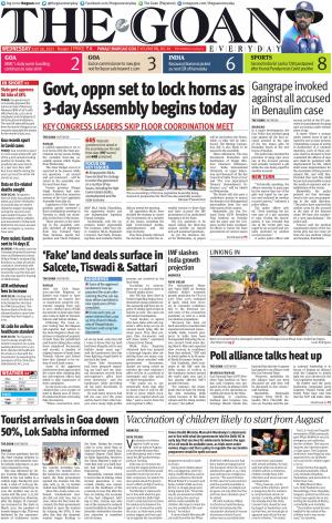 THE GOAN EVERYDAY cover image