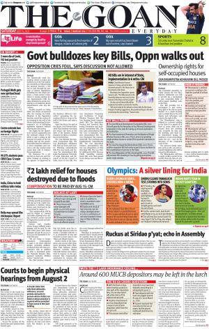 THE GOAN EVERYDAY cover image