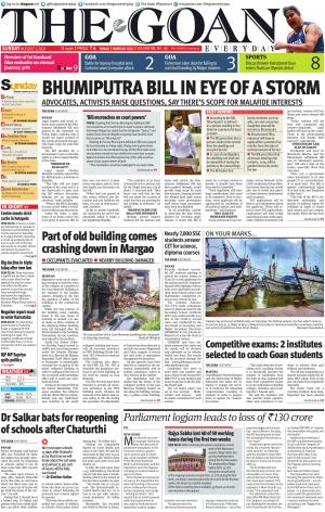 THE GOAN EVERYDAY cover image