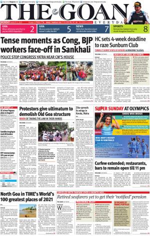 THE GOAN EVERYDAY cover image