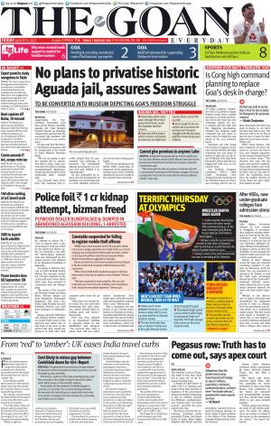 THE GOAN EVERYDAY cover image