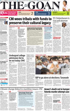 THE GOAN EVERYDAY cover image