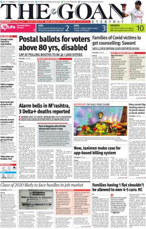 THE GOAN EVERYDAY cover image
