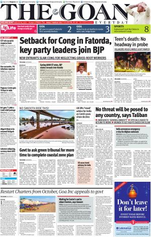 THE GOAN EVERYDAY cover image