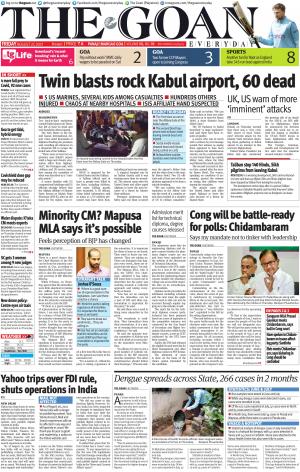 THE GOAN EVERYDAY cover image