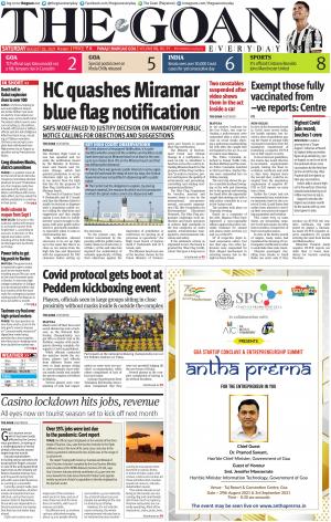 THE GOAN EVERYDAY cover image