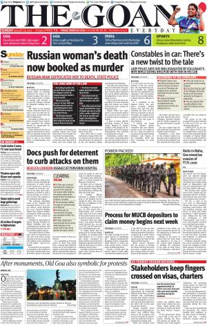 THE GOAN EVERYDAY cover image