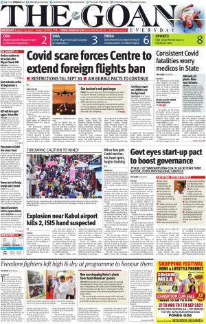 THE GOAN EVERYDAY cover image