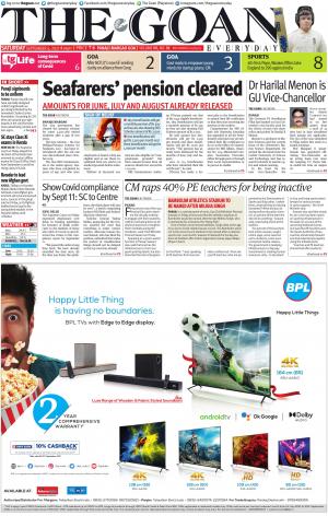 THE GOAN EVERYDAY cover image